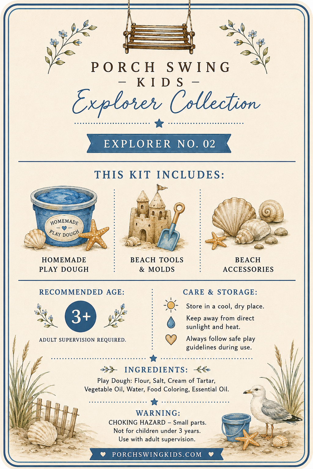 Little Beacher Play Kit 🏖️