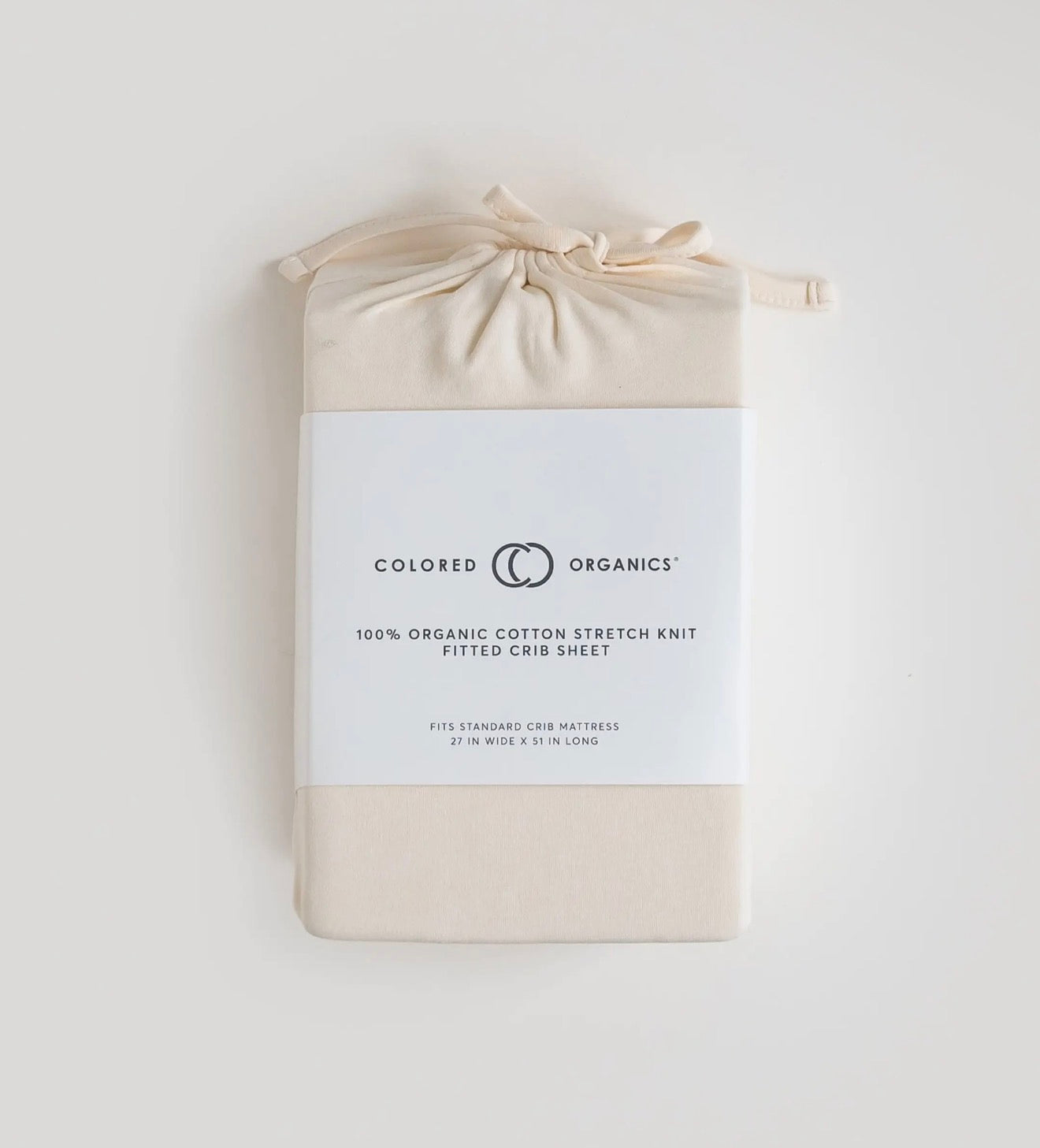 Colored Organics Crib Sheet
