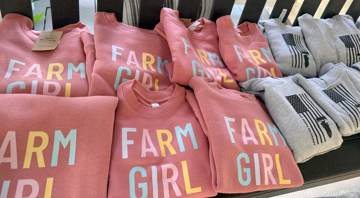 Farm Girl Hoodie 🎀🌾