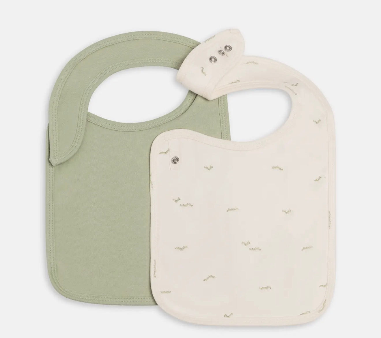 Crazy Caterpillar Bib Set( 2-pack)