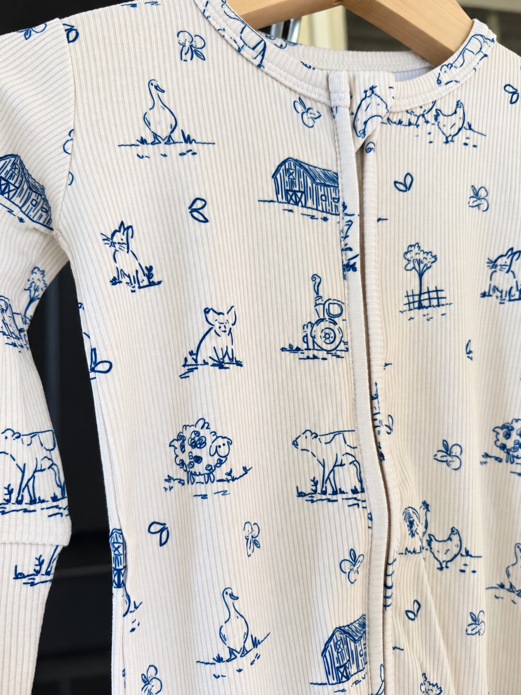 Vintage Farm Bamboo Pajamas🐄