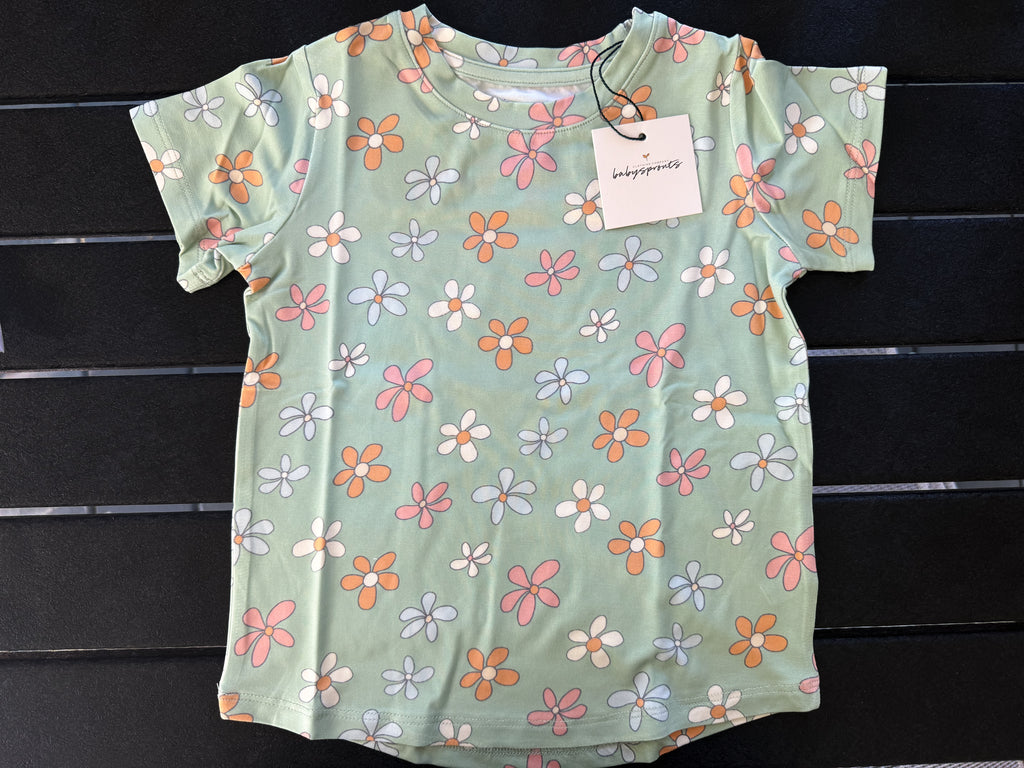 Daisy Bamboo Short Sleeve