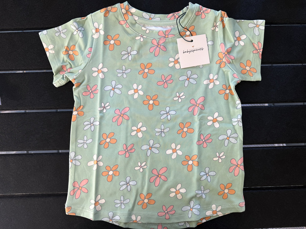 Daisy Bamboo Short Sleeve