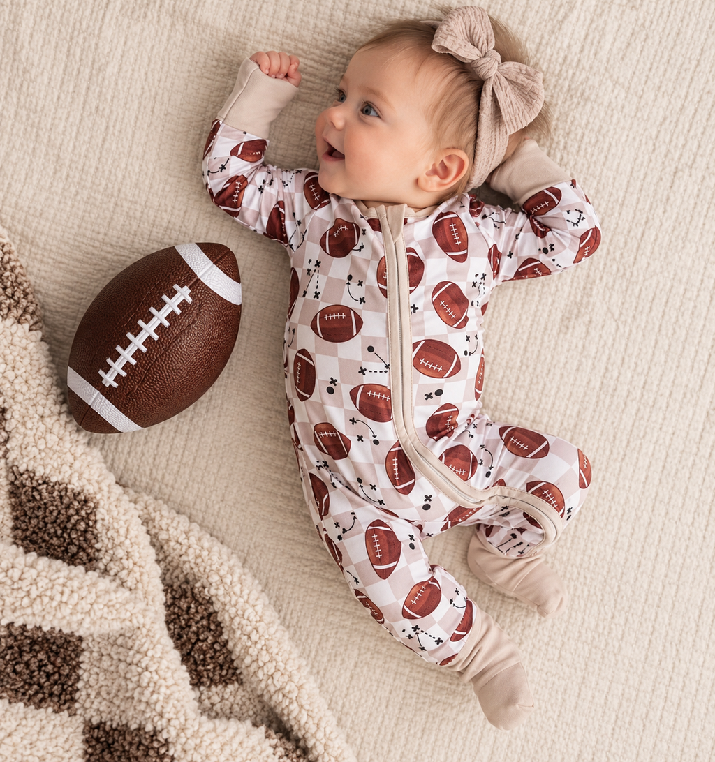 Game Day Bamboo Pajamas 🏈