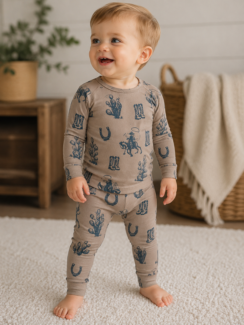 Little Wrangler Sleep Set 🌵