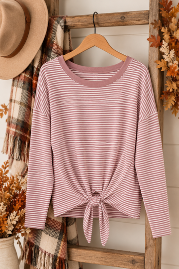 Mauve Mornings Long Sleeve