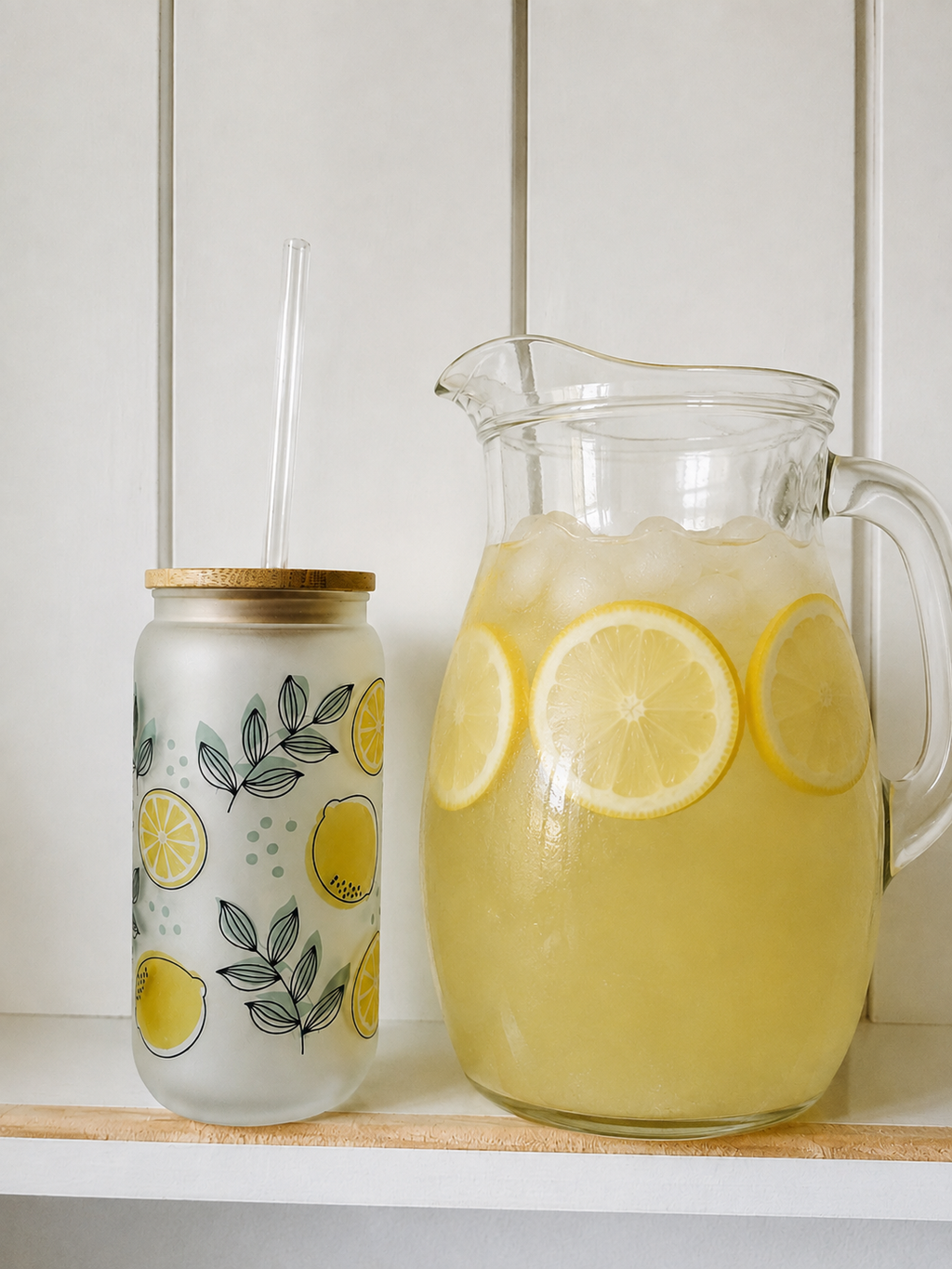 Lemon Squeezy Tumbler ( frosted) 🍋