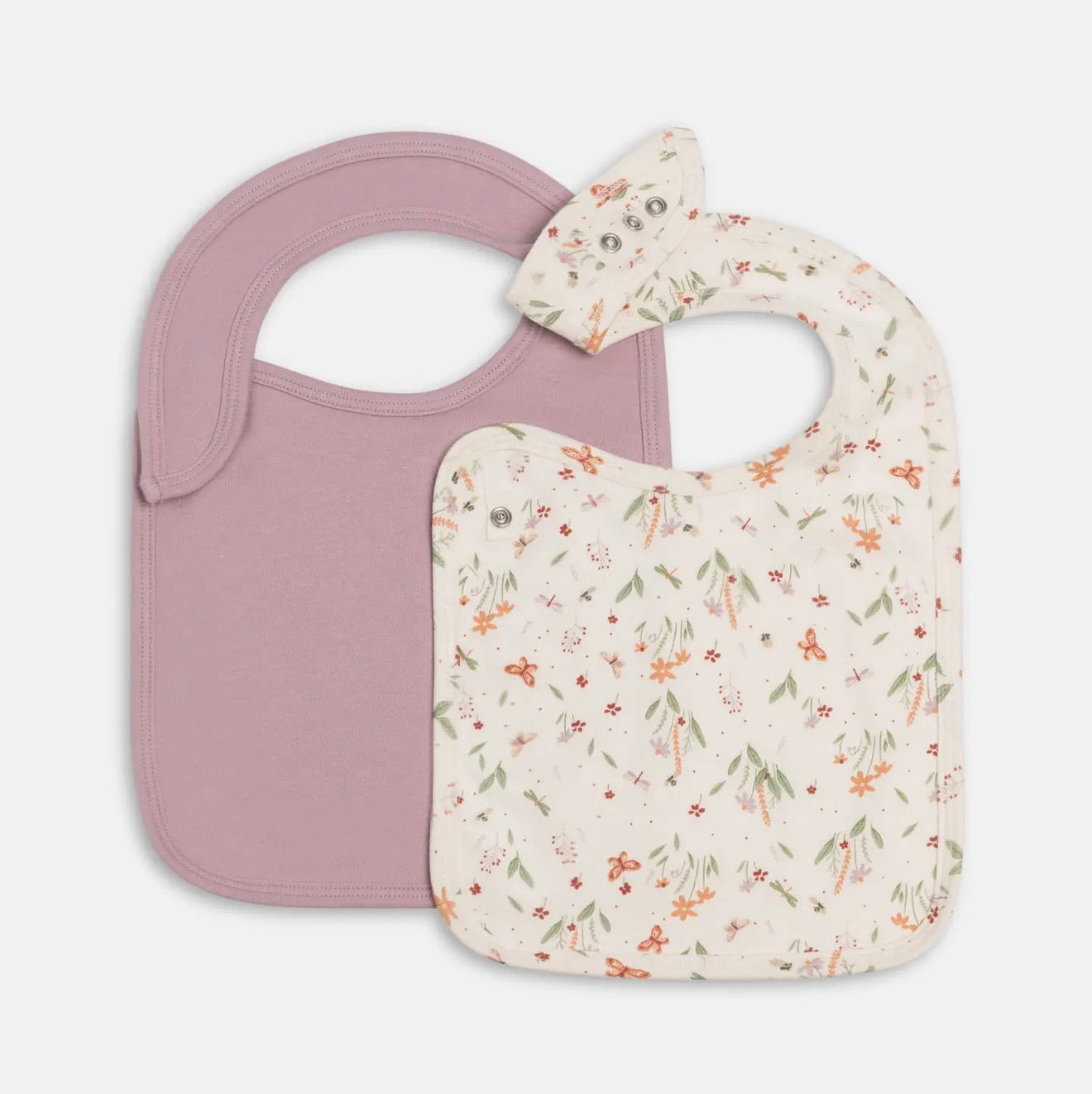 Butterfly Kisses Bib Set (2- pack)