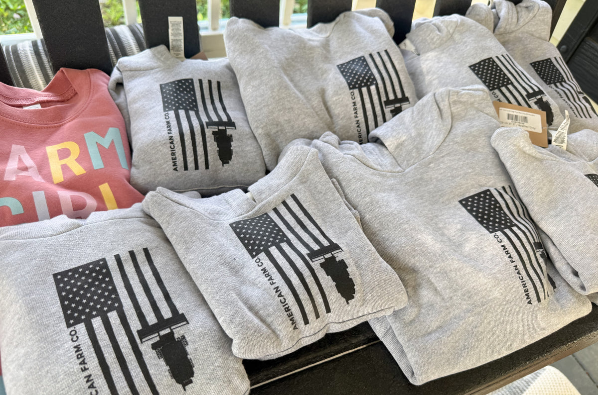 Harvest Flag Hoodie🇺🇸