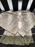 Lily Ruffle Hem Top