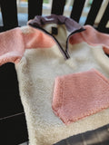 Sherpa Pullover Sweatshirt