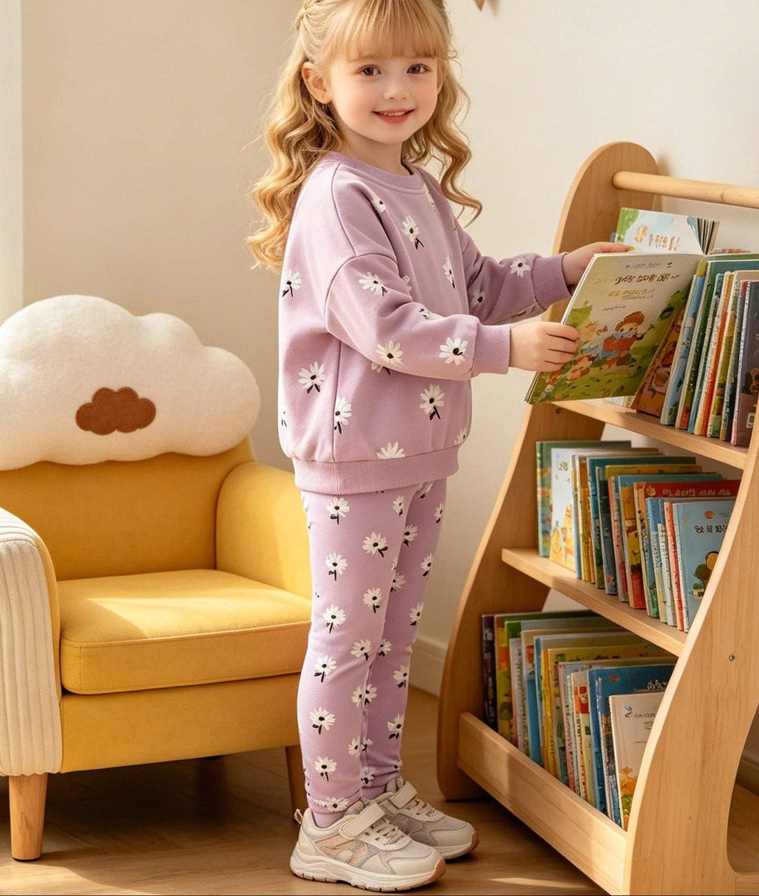 Oopsie Daisy Long Sleeve/Pant Set