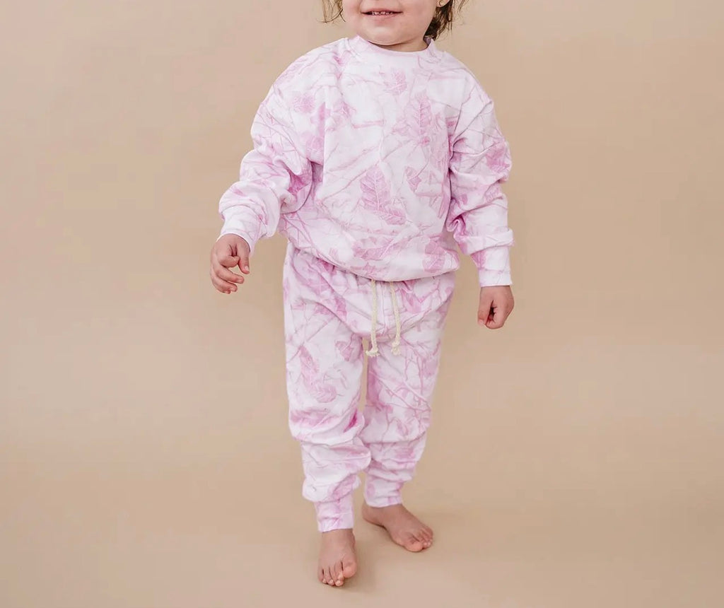 Woodland Rose Camo Set