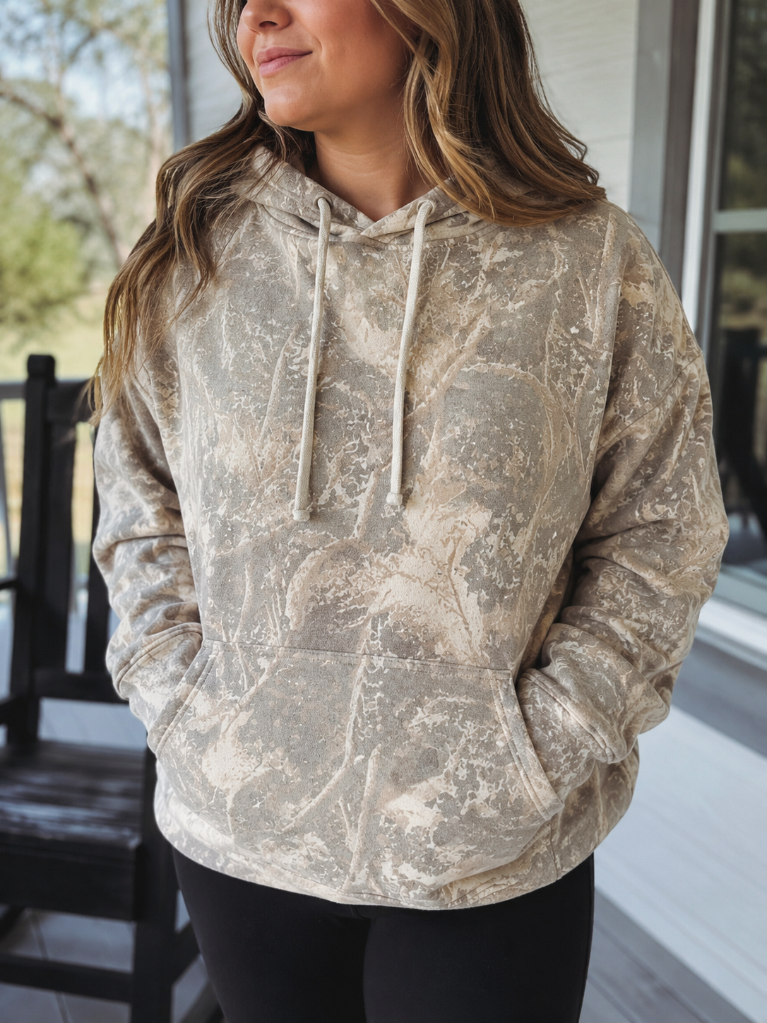 Camo Sweatshirt 🪵