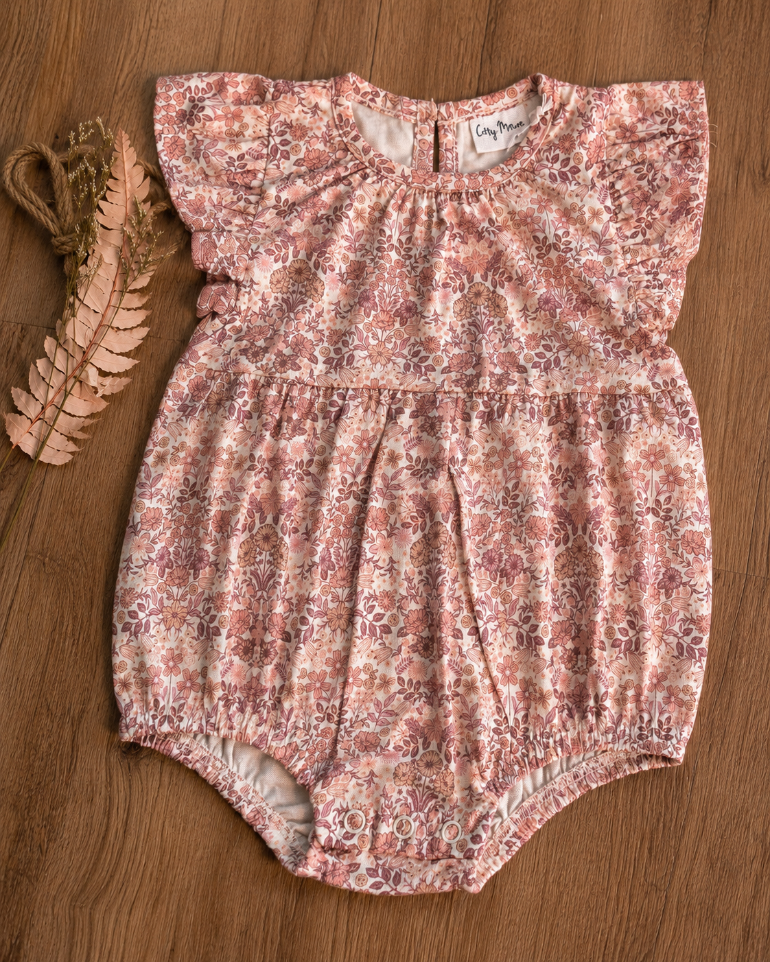 Wildflower Whimsy Romper