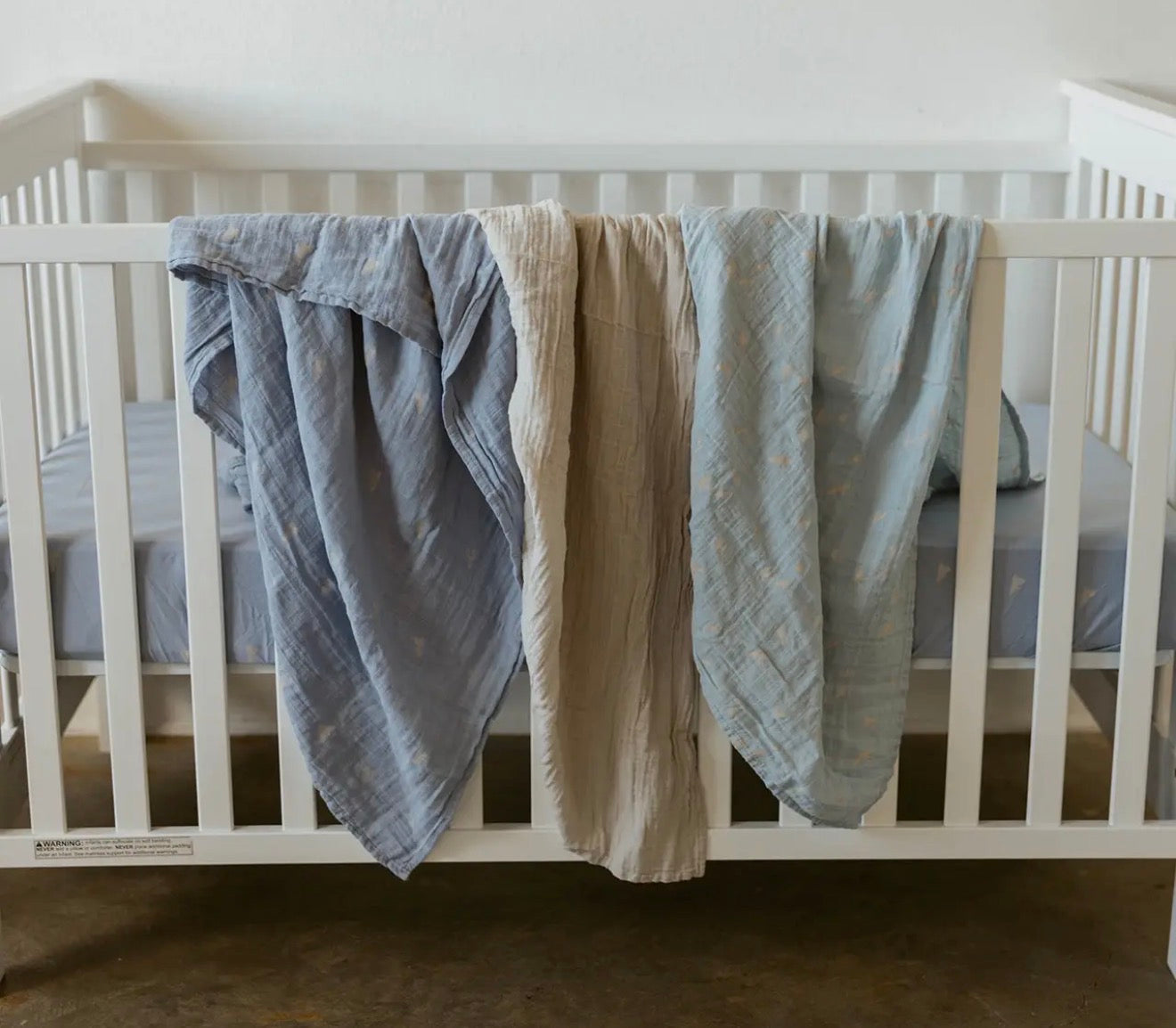 Cloud Swaddle Set (3-pack) ☁️- Coming Soon Avail 8/3