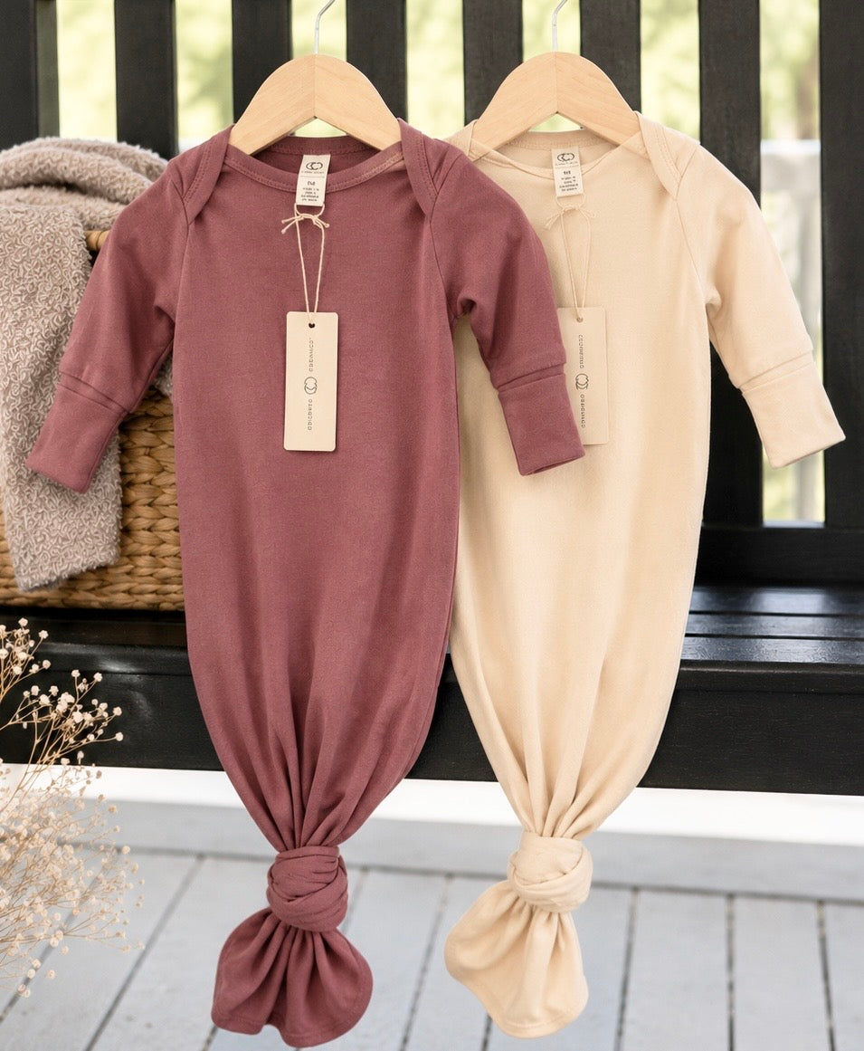 Welcome Home Knotted Gown🤱🏼