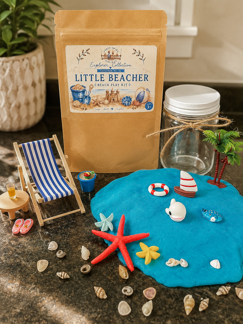 Little Beacher Play Kit 🏖️