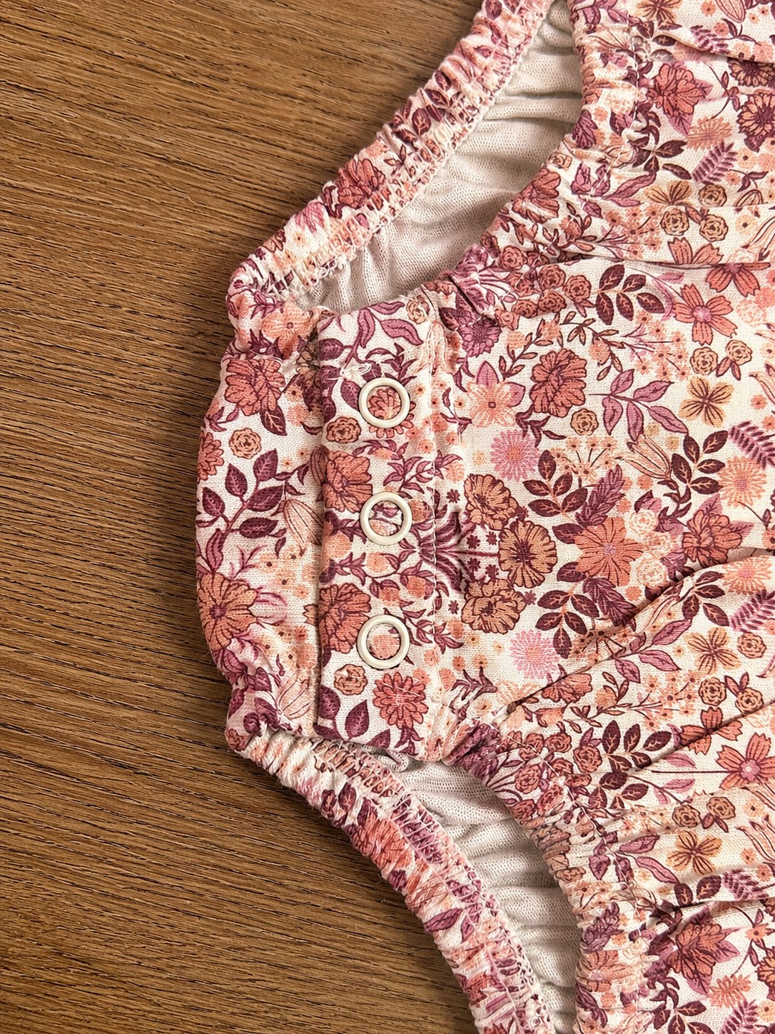 Wildflower Whimsy Romper