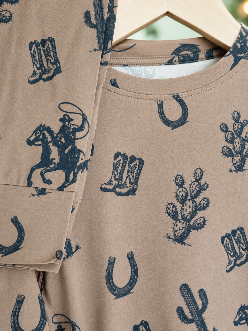 Little Wrangler Sleep Set 🌵