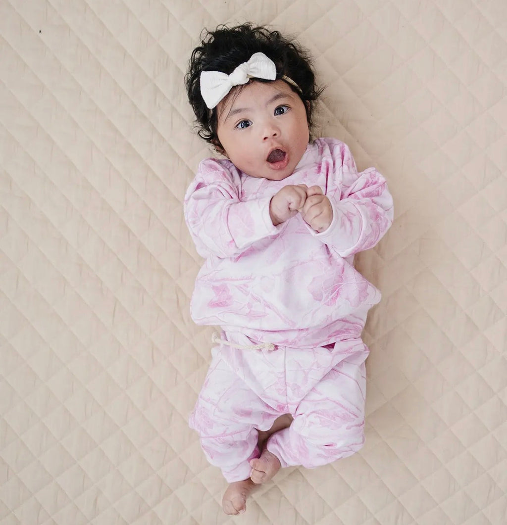Woodland Rose Camo Set