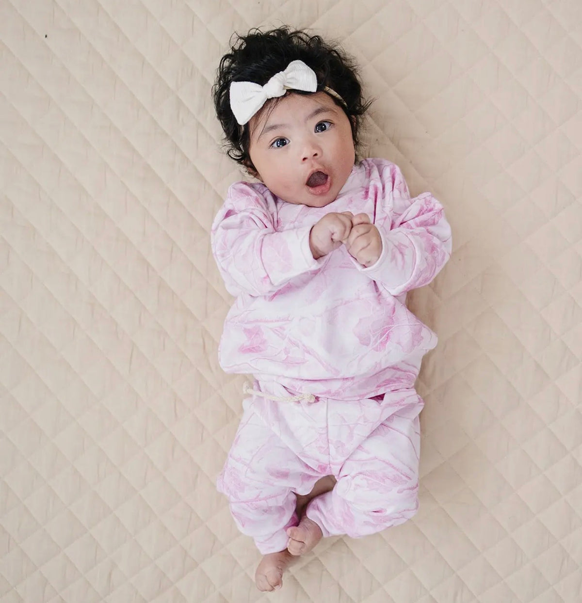 Woodland Rose Camo Set