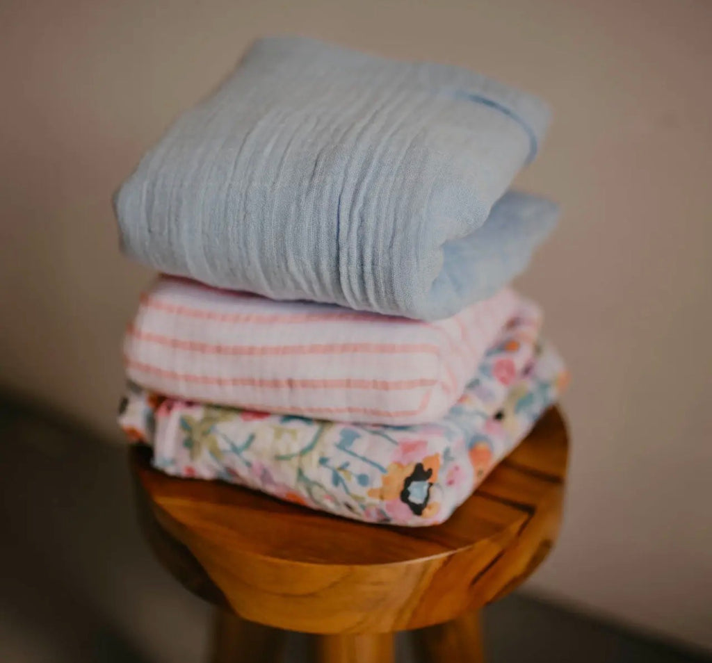 Blossoms Swaddle Set ( 3-pack)