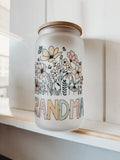 “Grandma” Glass Tumbler (frosted)🌟
