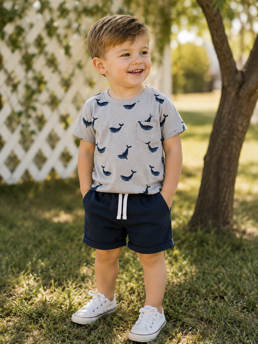 Summer Seas Whale Set 🐋
