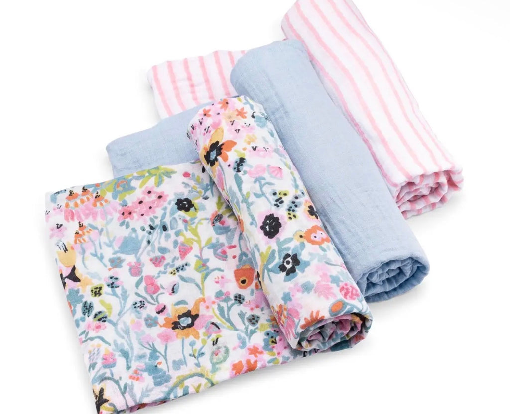 Blossoms Swaddle Set ( 3-pack)