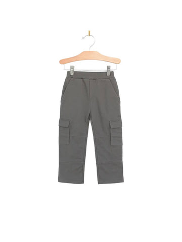 Fall Pewter Cargo Pant