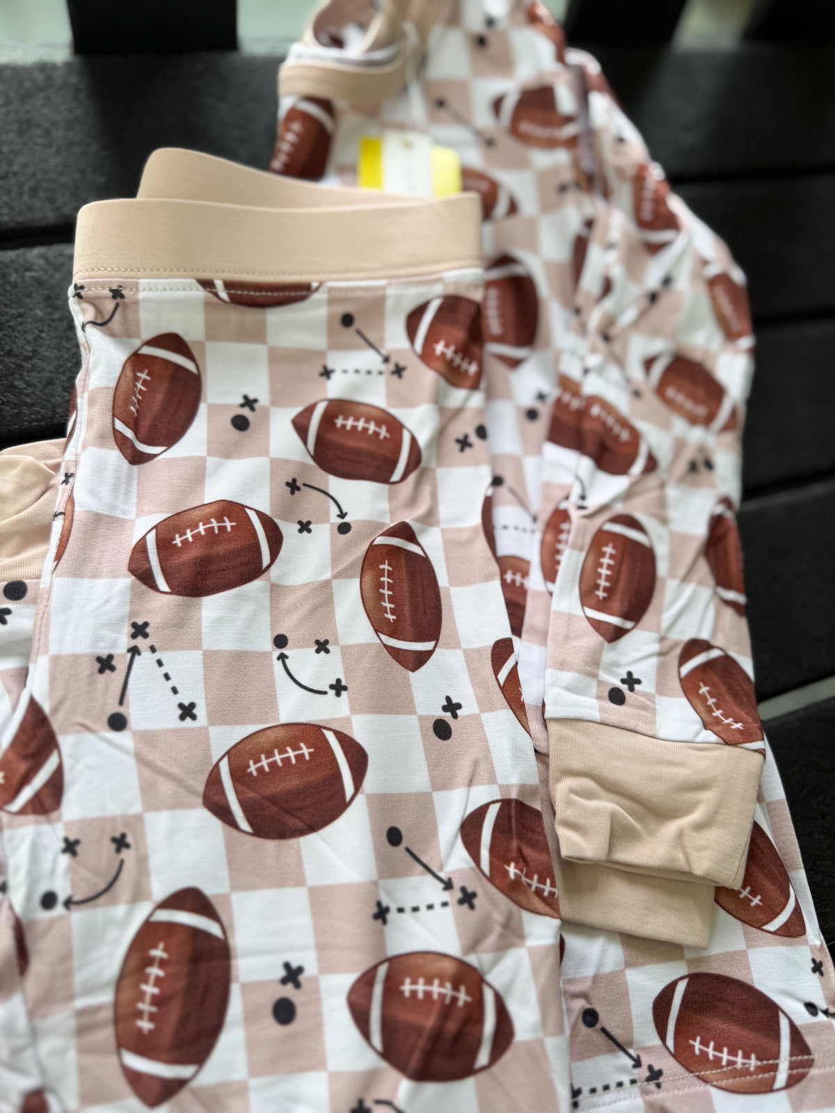 Game Day Bamboo Pajamas 🏈