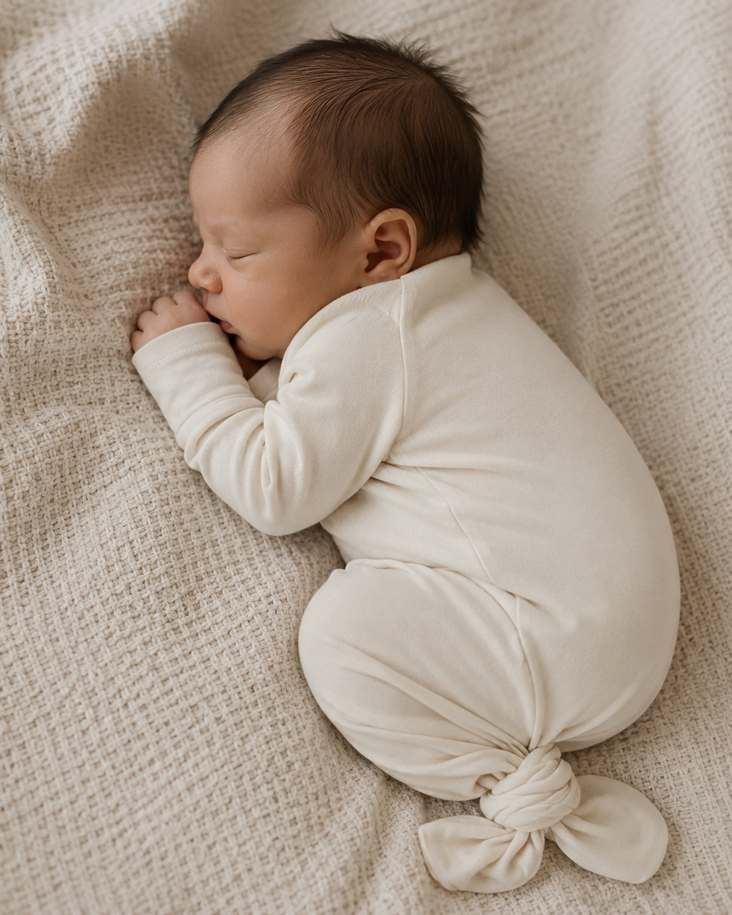 Welcome Home Knotted Gown🤱🏼