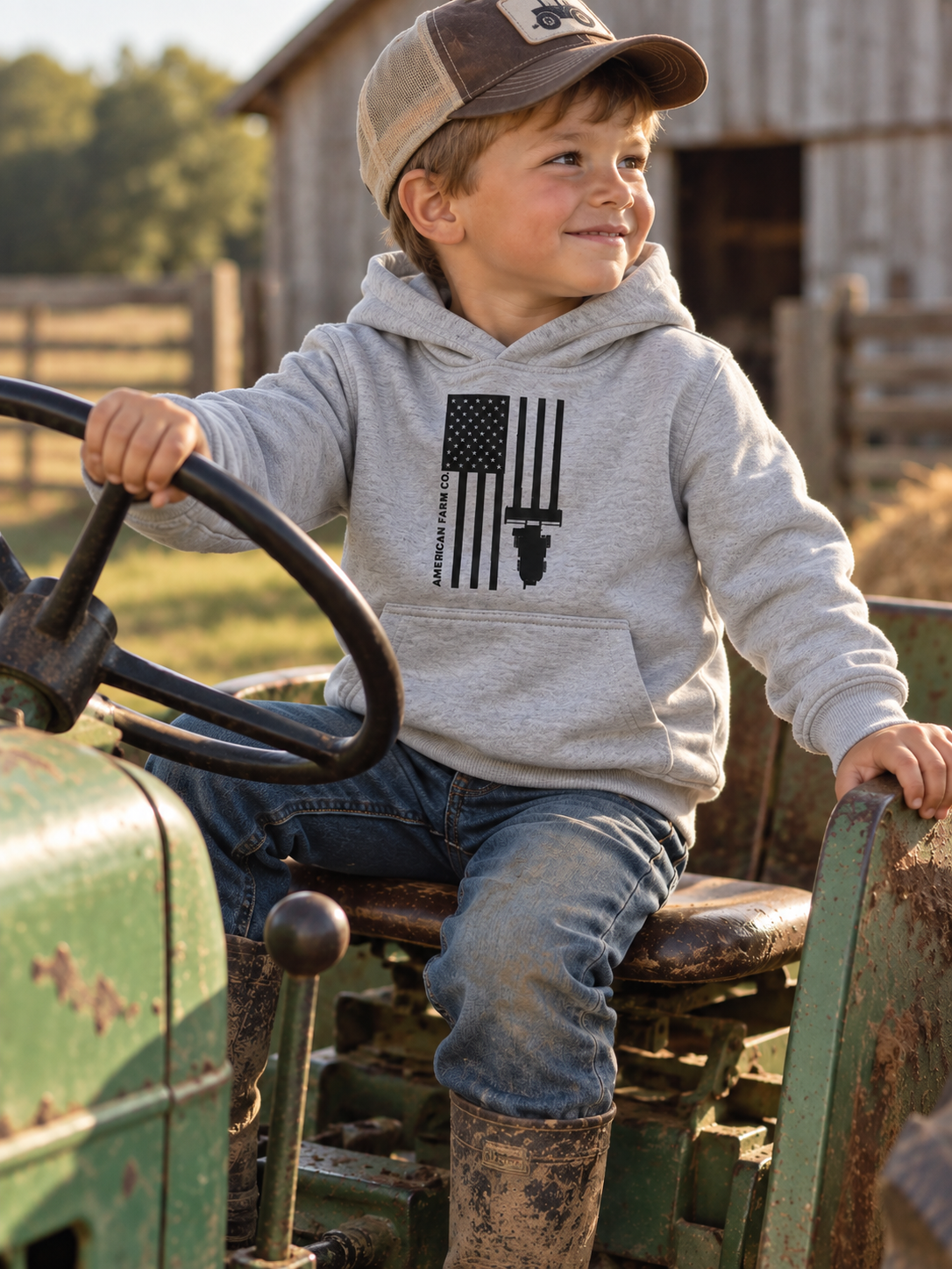 Harvest Flag Hoodie🇺🇸