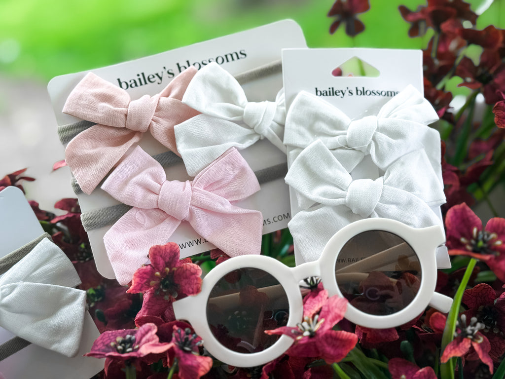 Blush & Bloom Headbands