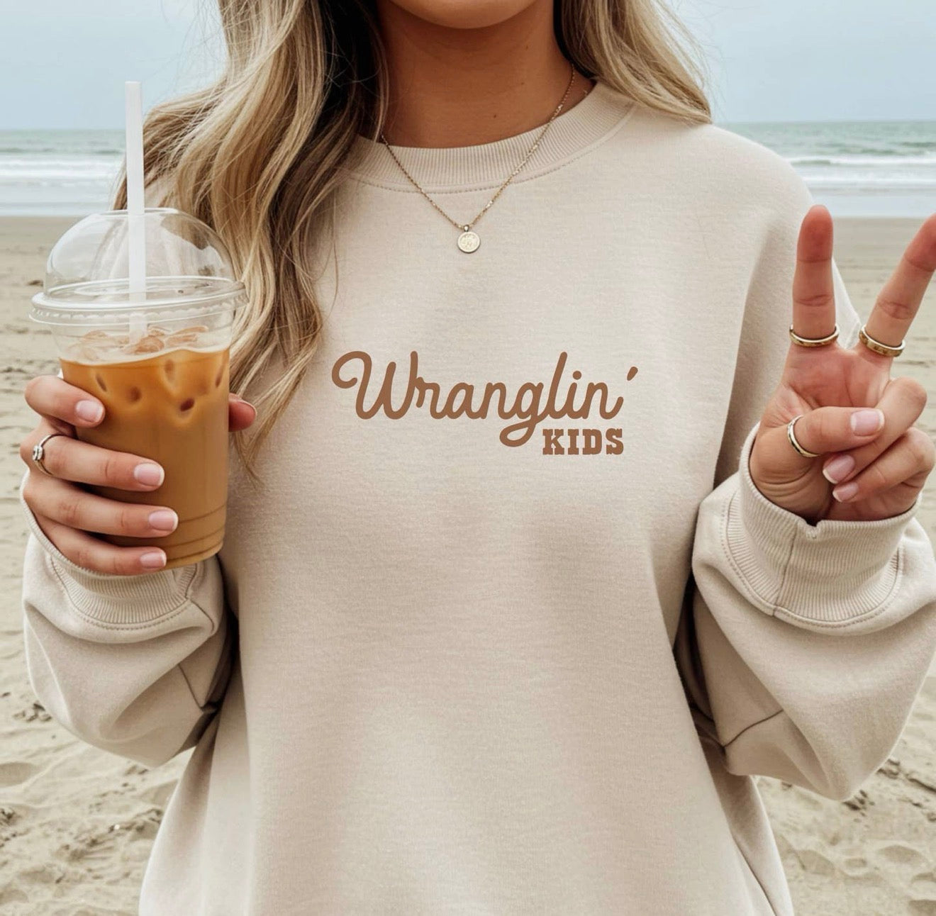 Wranglin’ Kids Sweatshirt ✌🏻