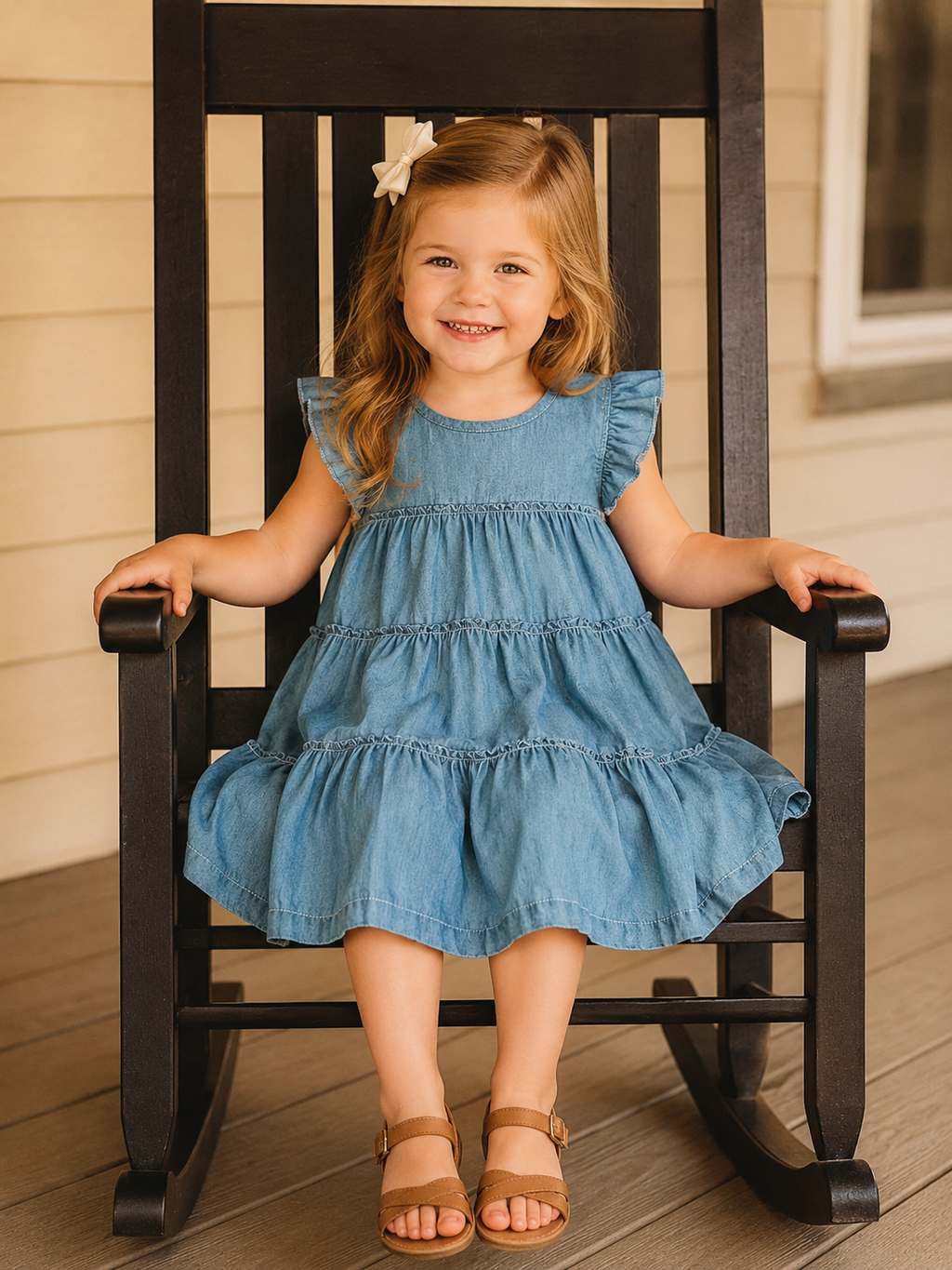 The Sweet Bluebell Dress 🩵