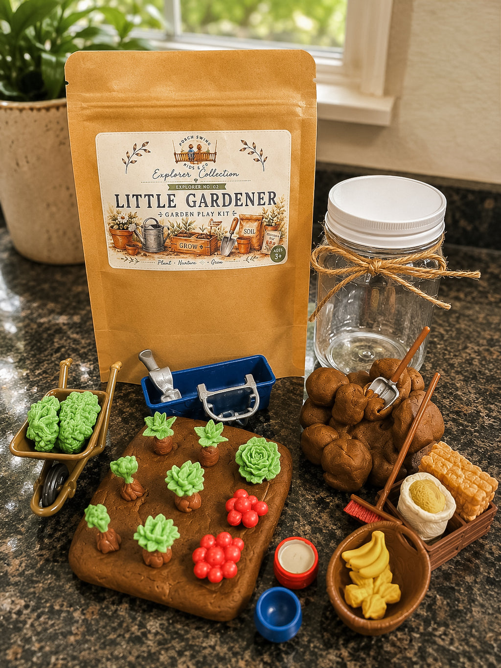 Little Gardener Play Kit 🪴🪏