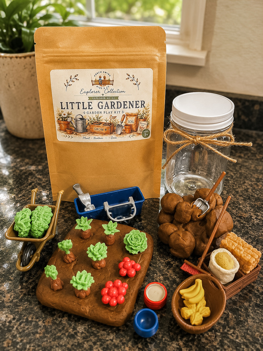 Little Gardener Play Kit 🪴🪏