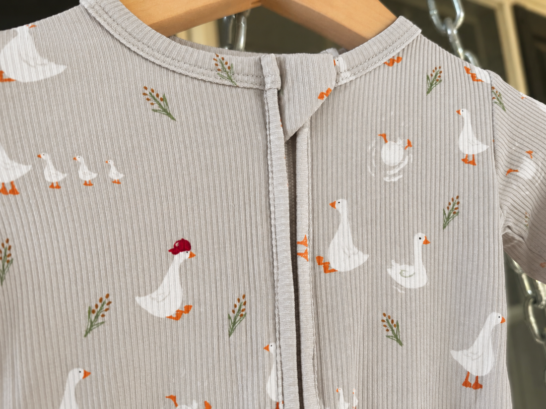 Silly Goose Bamboo Pajamas
