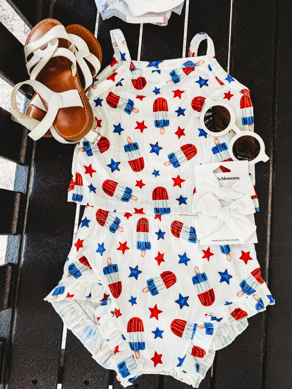 Sweet Summer Pops Set ❤️🤍💙