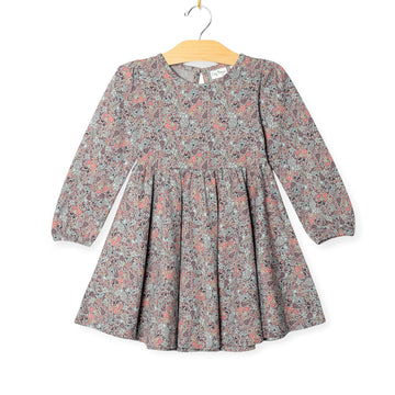 Fall Forest Twirl Dress