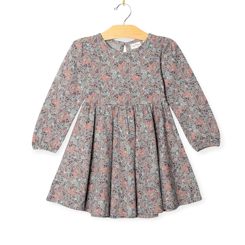 Fall Forest Twirl Dress