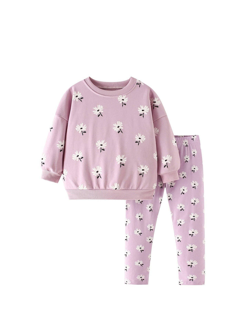Oopsie Daisy Long Sleeve/Pant Set