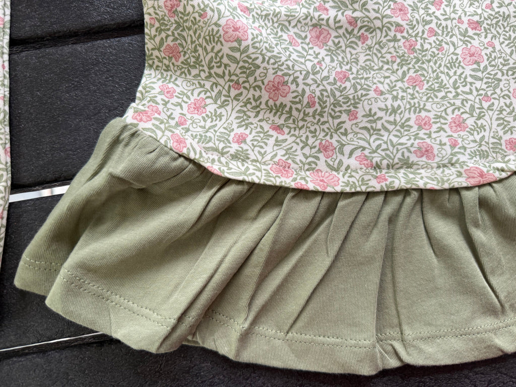Lily Ruffle Hem Top