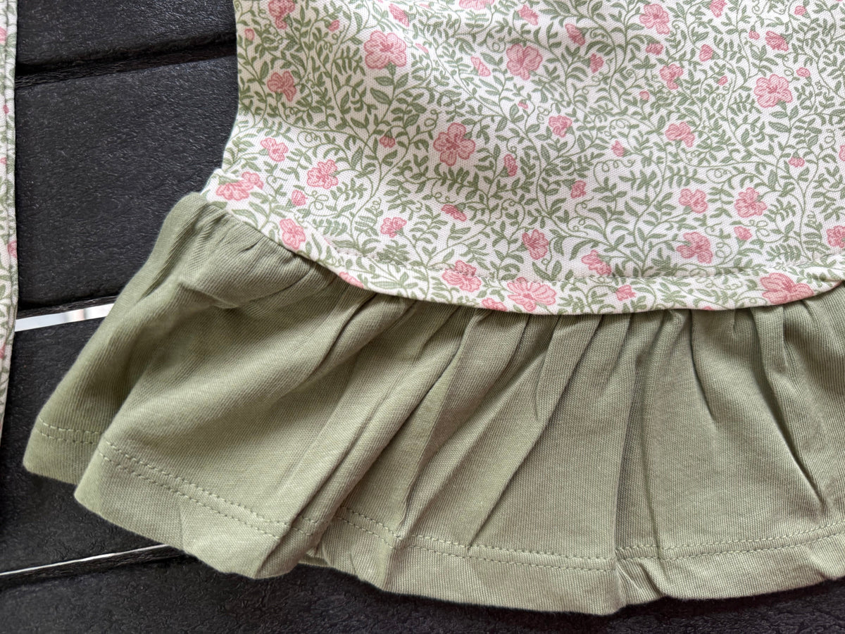 Lily Ruffle Hem Top