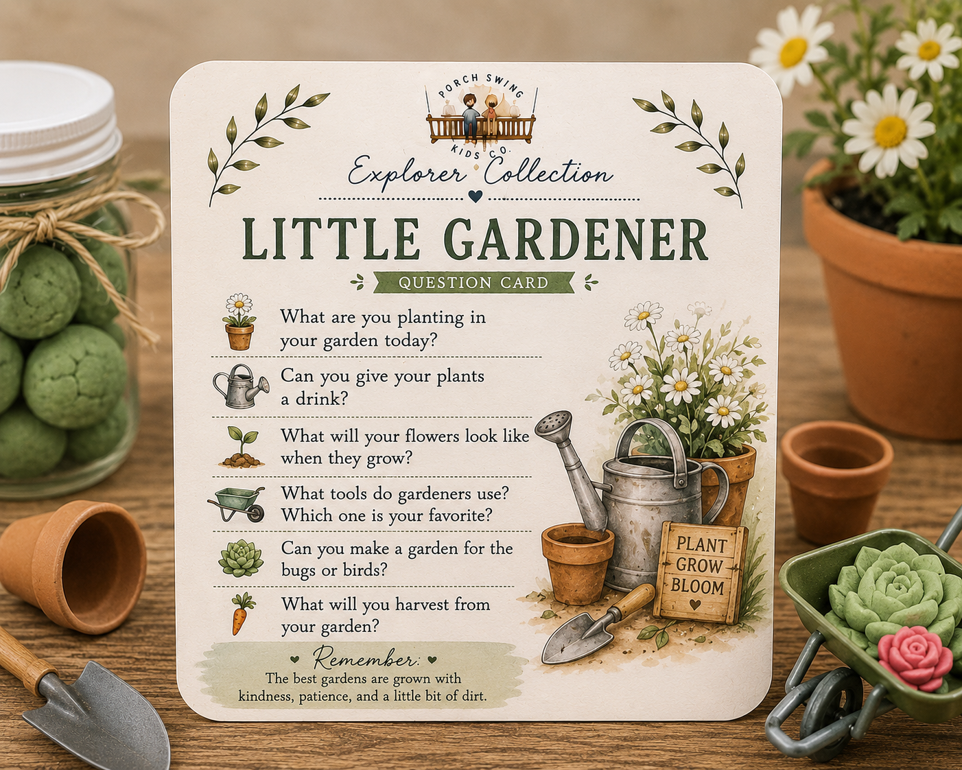Little Gardener Play Kit 🪴🪏