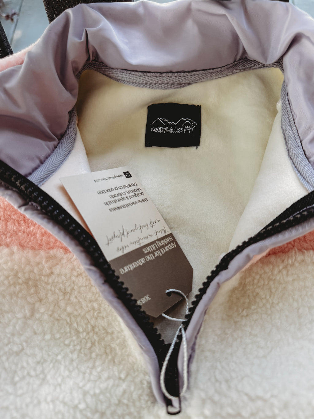 Sherpa Pullover Sweatshirt