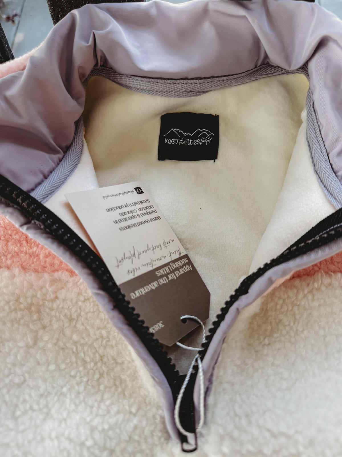 Sherpa Pullover Sweatshirt