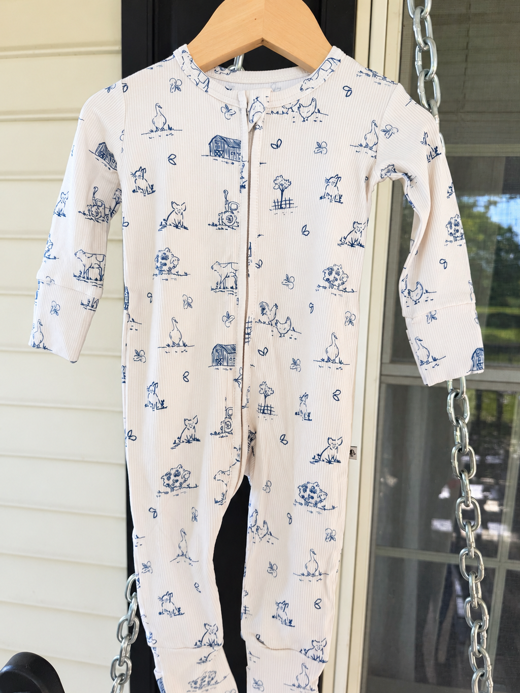 Vintage Farm Bamboo Pajamas🐄